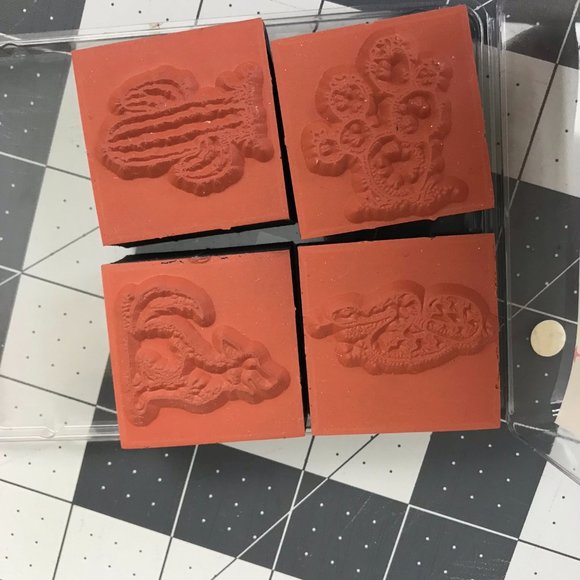 Stampin' Up! Southwest Mini Foam Rubber Stamp Set - Picture 2 of 2